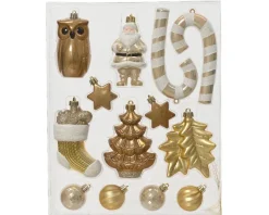 Decoris Kersthanger Mixbox (Set Van 13) Hot