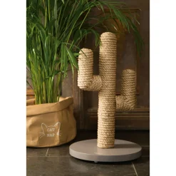 Designed by Lotte Cactus - Krabpaal -Taupe - 35X35X60Cm Sale
