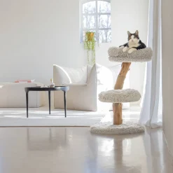 Designed by Lotte Houten Krabmeubel Zora -50X72-Grijs Discount