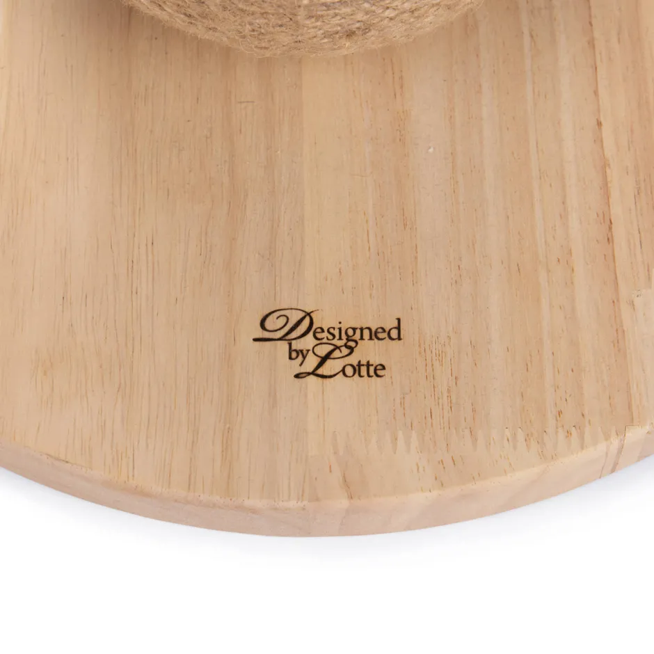 Designed by Lotte Krabbollen Elio-Hout- 47,5X34 Cm Sale