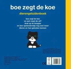 wehkamp Dick Bruna Dierengeluidenboek Boe Zegt De Koe^ Kinderboeken