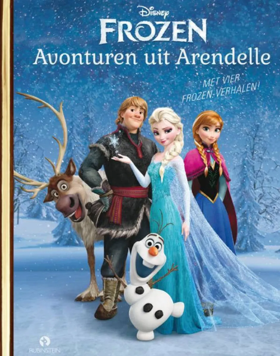 wehkamp Disney Gouden Boekjes: Frozen: Avonturen Uit Arendelle^ Kinderboeken