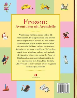 wehkamp Disney Gouden Boekjes: Frozen: Avonturen Uit Arendelle^ Kinderboeken