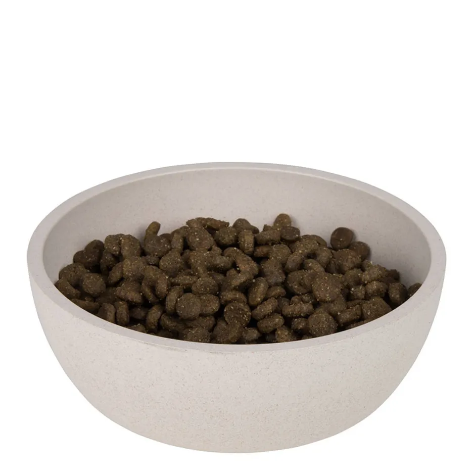 District 70 Bamboo Voerbak Hond/Kat - S - Merengue Clearance