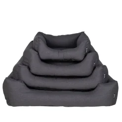 District 70 Classic Hondenmand - Charcoal Grey - M - 80 X 60 Cm New