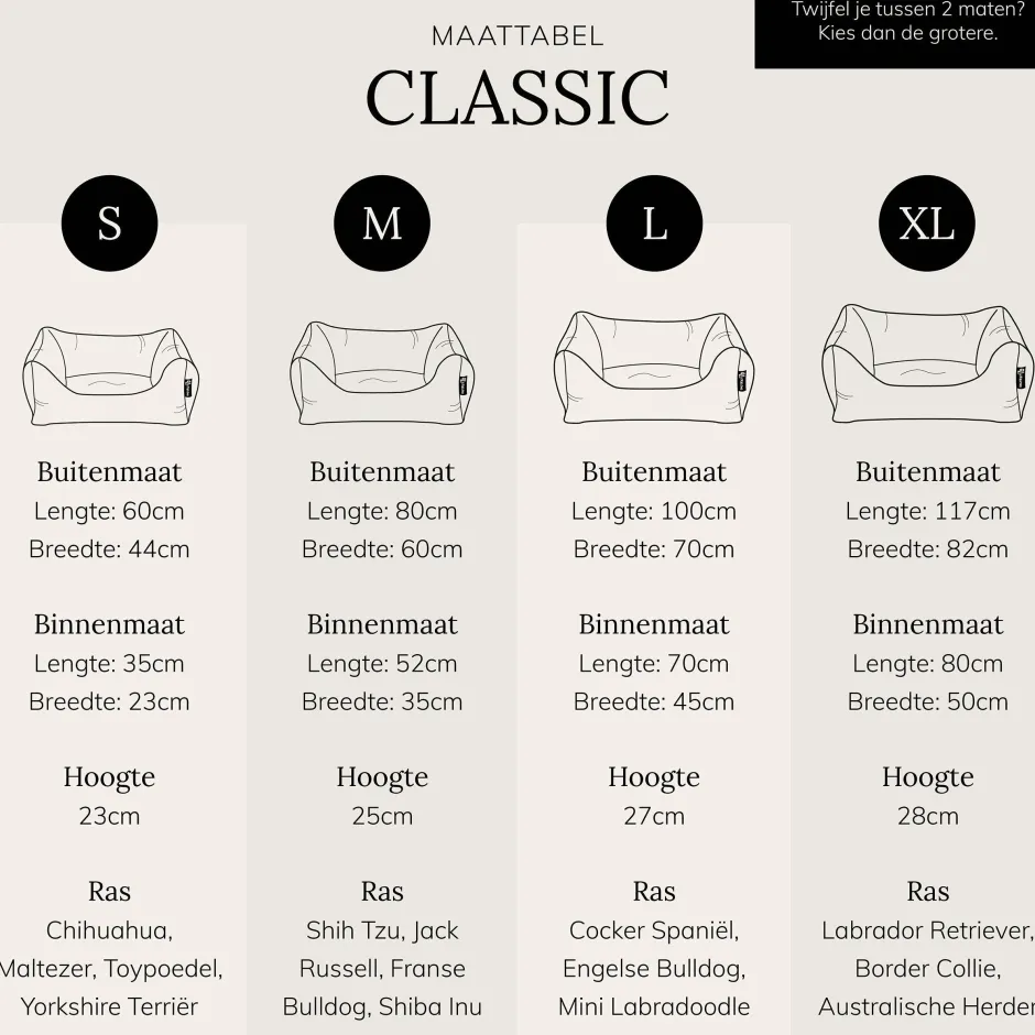 District 70 Classic Hondenmand - Charcoal Grey - M - 80 X 60 Cm New