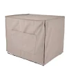 District 70 Hondenbench Hoes (64X48X52 Cm) Crate Cover - Sand - S