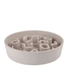 District 70 Hondenvoerbak Bamboo Dog Slow Feeder - O 21 Cm - Merengue Outlet