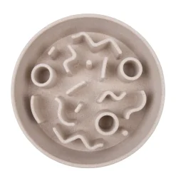 District 70 Hondenvoerbak Bamboo Dog Slow Feeder - O 21 Cm - Merengue Outlet