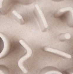 District 70 Hondenvoerbak Bamboo Dog Slow Feeder - O 21 Cm - Merengue Outlet