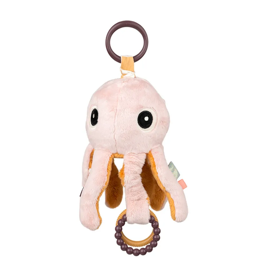 Done by Deer Jelly Powder Activiteiten Knuffel 11.5 Cm^ Peuterspeelgoed