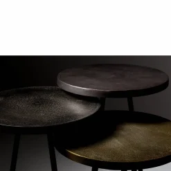 Dutchbone Bijzettafel Alim (Set Van 3) New