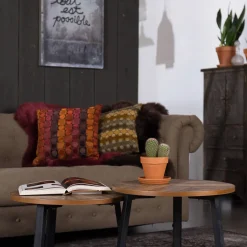 Dutchbone Bijzettafel Mundu (Set Van 2) Discount