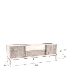 Dutchbone Dressoir Nairobi Outlet