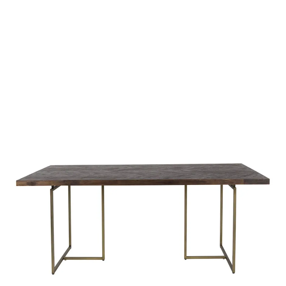 Dutchbone Eetkamertafel (180X90 Cm) Class Discount