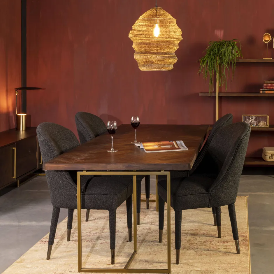 Dutchbone Eetkamertafel (180X90 Cm) Class Discount