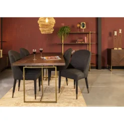 Dutchbone Eetkamertafel (180X90 Cm) Class Discount