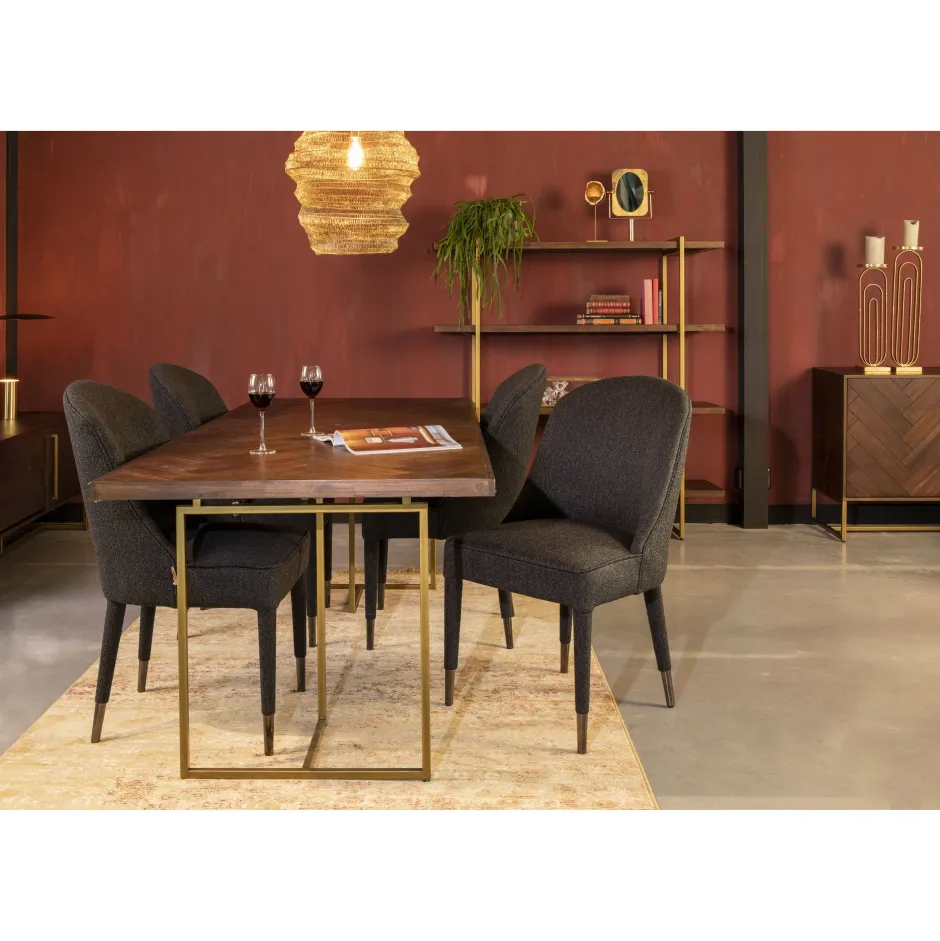 Dutchbone Eetkamertafel (180X90 Cm) Class Discount