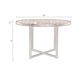 Dutchbone Eettafel Class Best