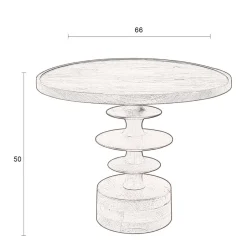 Dutchbone Salontafel Cath Clearance