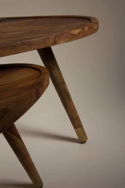 Dutchbone Sham Salontafel (Set Van 2) Outlet