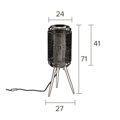Dutchbone Vloerlamp Archer (M) Sale