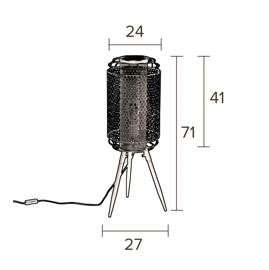 Dutchbone Vloerlamp Archer (M) Sale