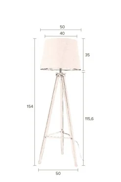 Dutchbone Vloerlamp Rif Discount