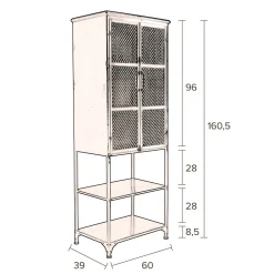 Dutchbone Wandkast Denver Best