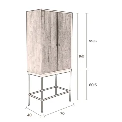 Dutchbone Wandkast Nairobi