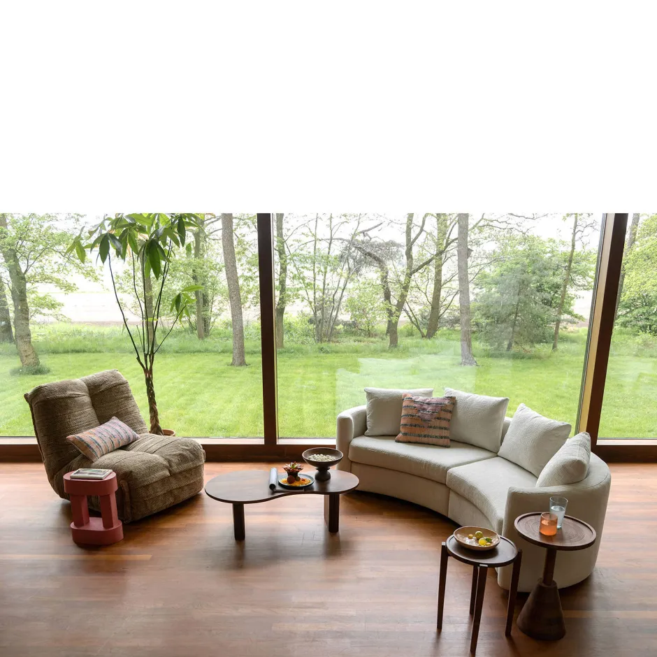 Dutchbone 3-Zitsbank Fernon New