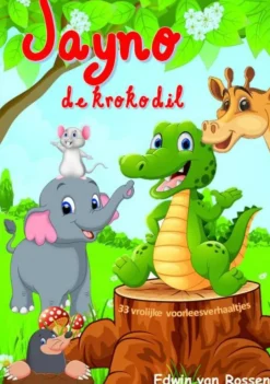 wehkamp Edwin Van Rossen Jayno De Krokodil^ Kinderboeken