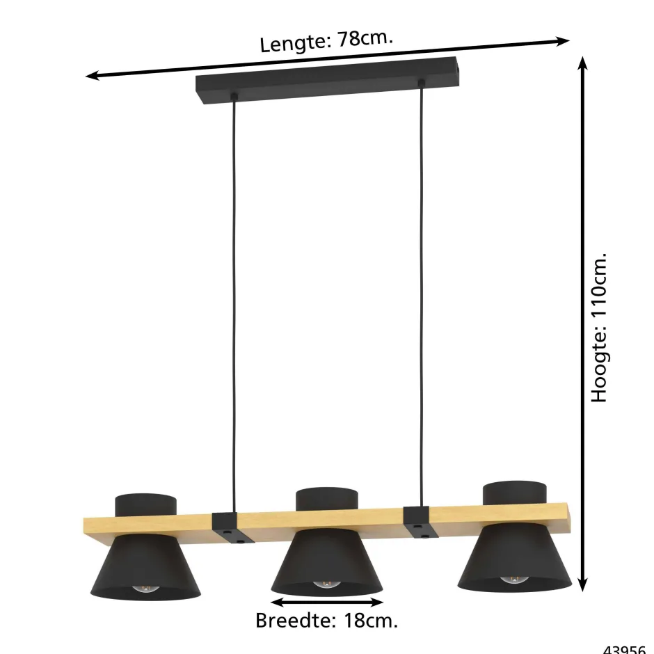 EGLO Hanglamp Maccles Outlet