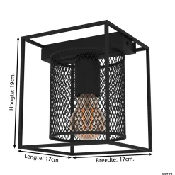 EGLO Plafondlamp Catterick Outlet