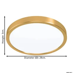 EGLO Plafondlamp Fueva 5 (O28,5 Cm) Clearance