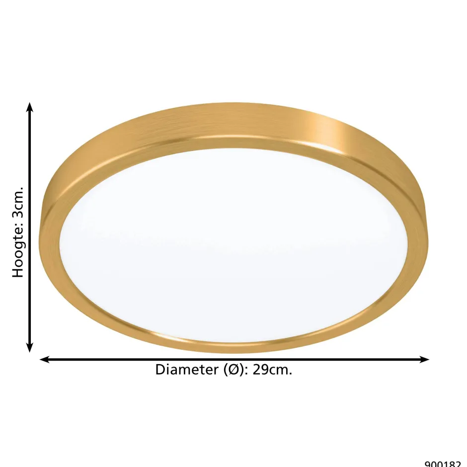 EGLO Plafondlamp Fueva 5 (O28,5 Cm) Clearance