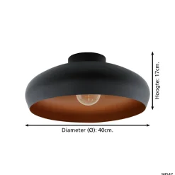 EGLO Plafondlamp Mogano Outlet