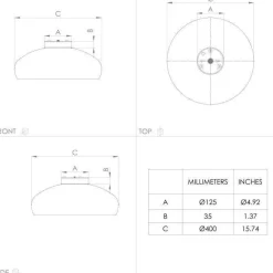 EGLO Plafondlamp Mogano