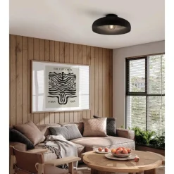 EGLO Plafondlamp Mogano