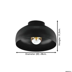 EGLO Plafondlamp Mogano 2 Clearance