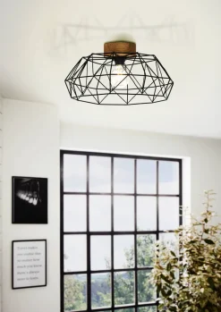 EGLO Plafondlamp Padstow Hot