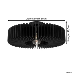 EGLO Plafondlamp Palombaia Hot