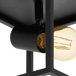 EGLO Plafondlamp Silentina Hot