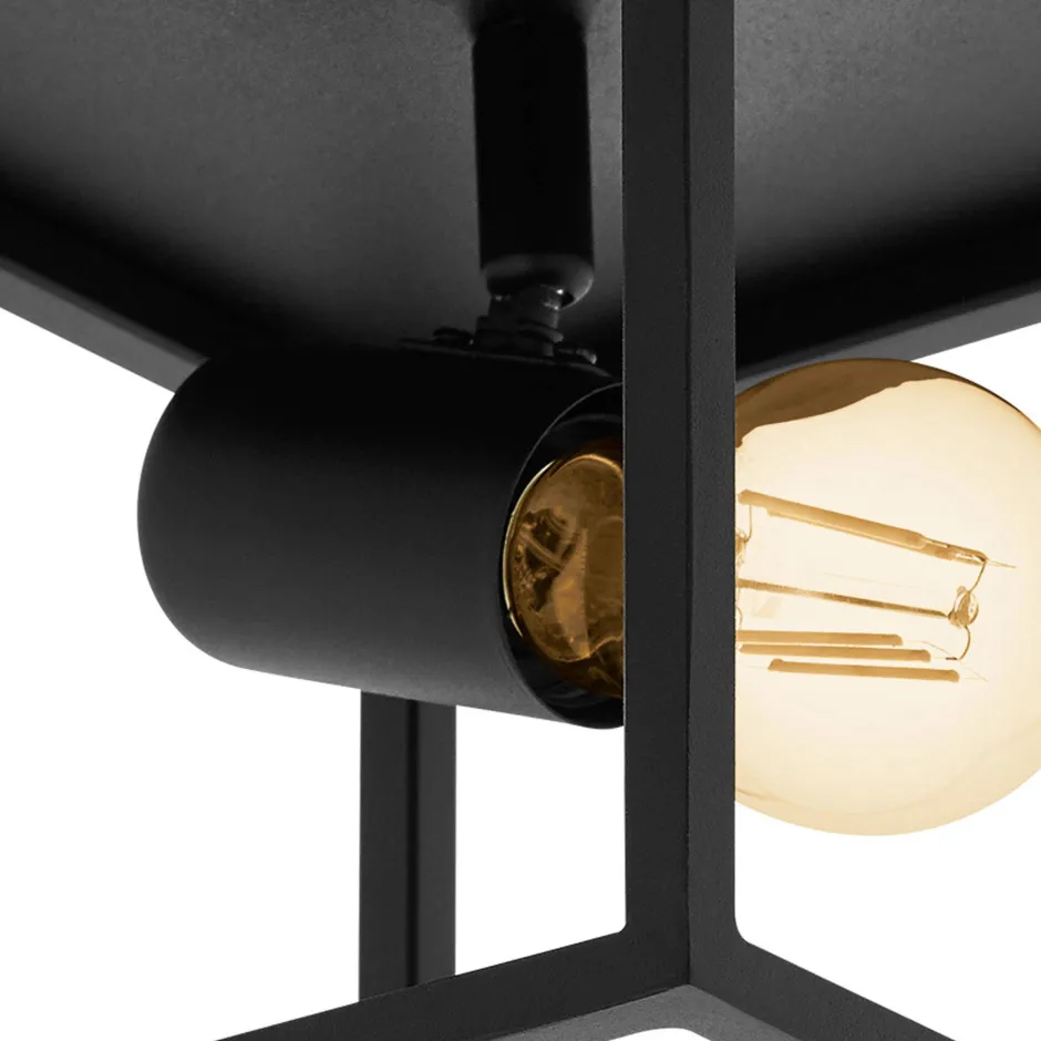 EGLO Plafondlamp Silentina Hot