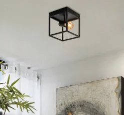 EGLO Plafondlamp Silentina Hot