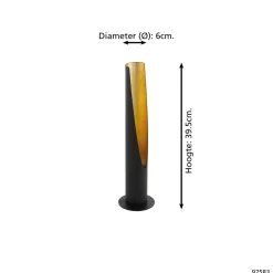 EGLO Tafellamp Barbotto Clearance