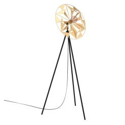 EGLO Vloerlamp Castanuelo Goud Online