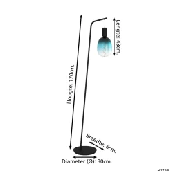 EGLO Vloerlamp Cranley New