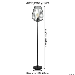 EGLO Vloerlamp Newtown