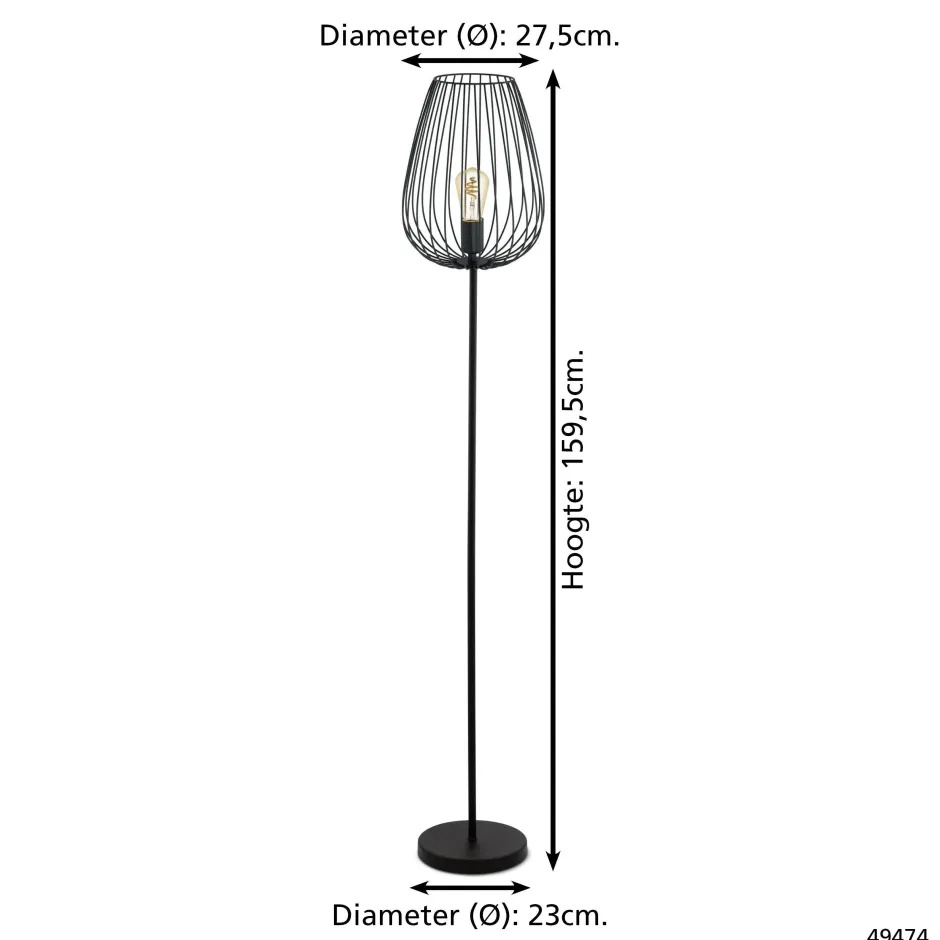 EGLO Vloerlamp Newtown